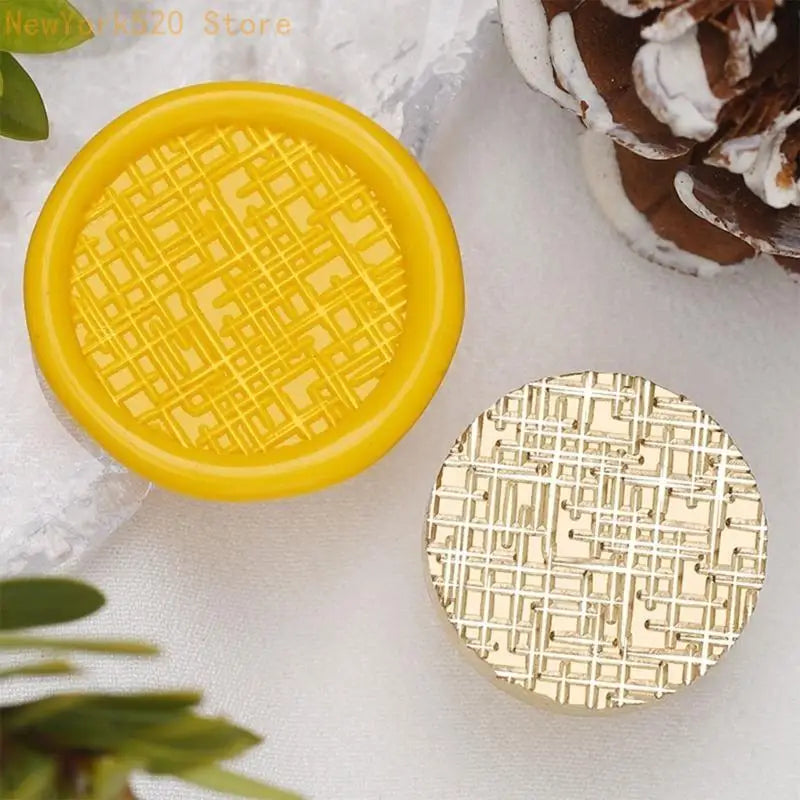 Wreath Pattern Wax Seal Stamp Head – Cards, Invitations & Crafts