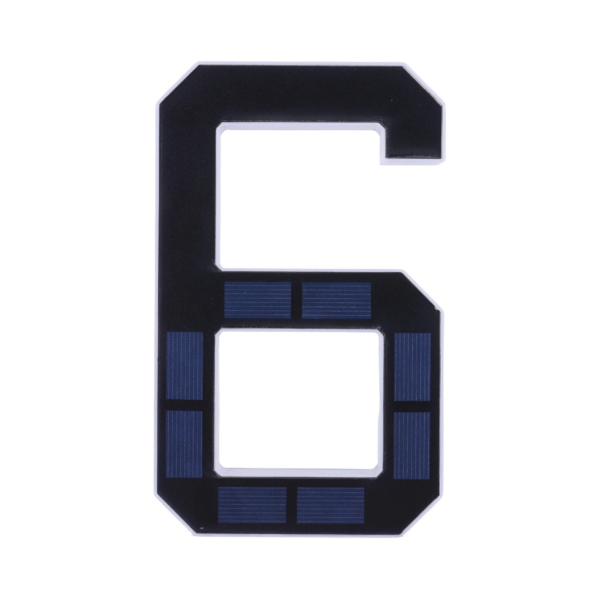 Solar LED House Number Light – Waterproof Outdoor Address Sign