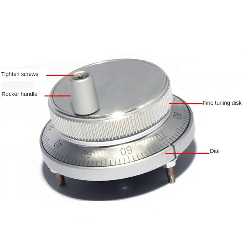 CNC Electronic Handwheel Pulse Encoder 100PPR 4-Terminal 5V–24V