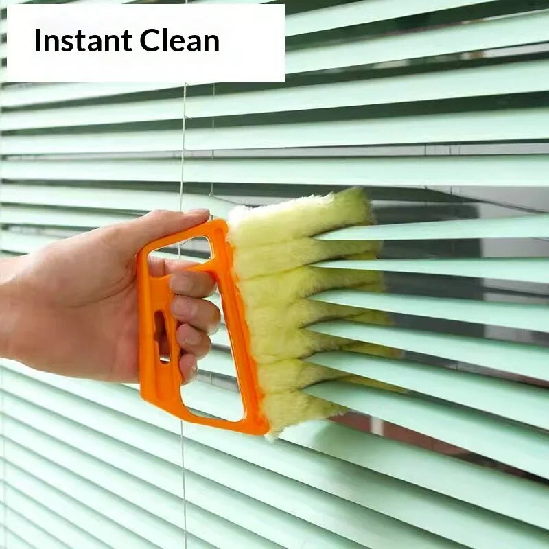 Venetian Blind Cleaner Brush Set – Washable Air Vent Duster