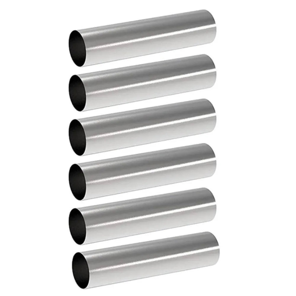 Stainless Steel Cream Horn Molds – Reusable Cannoli Tubes