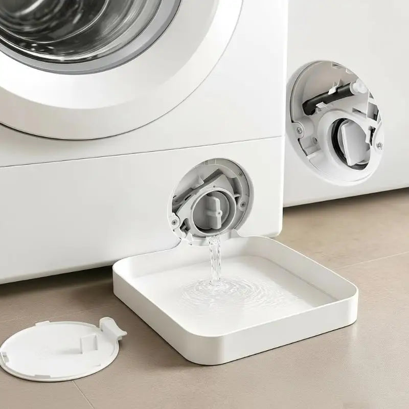 Washing Machine Drain Drip Tray – Stop Floor Spills