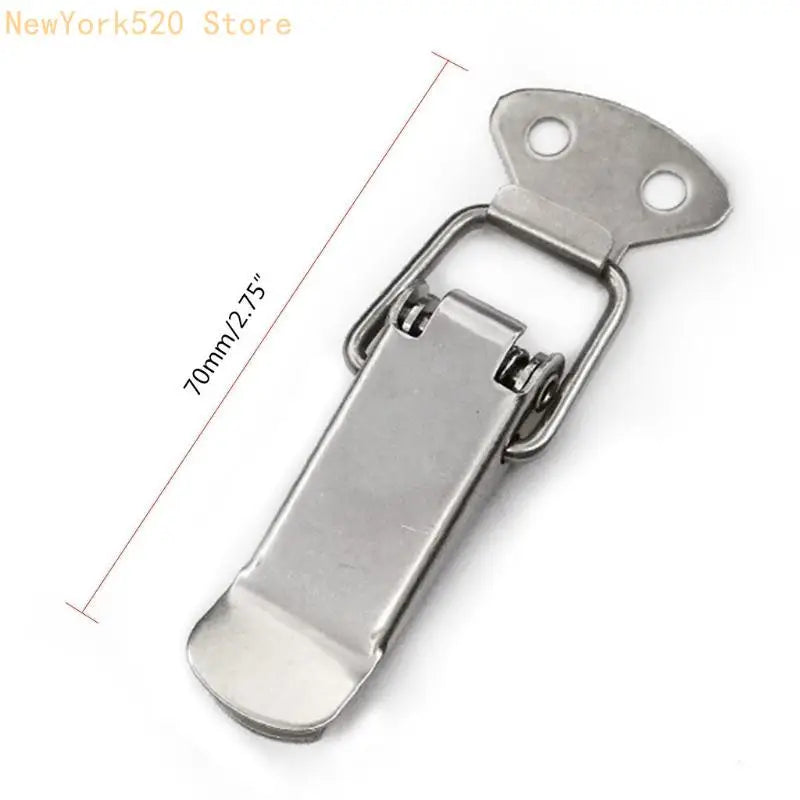 10-Pack Spring Loaded Toggle Hasp Buckle Latch – Cabinet & Tool Box