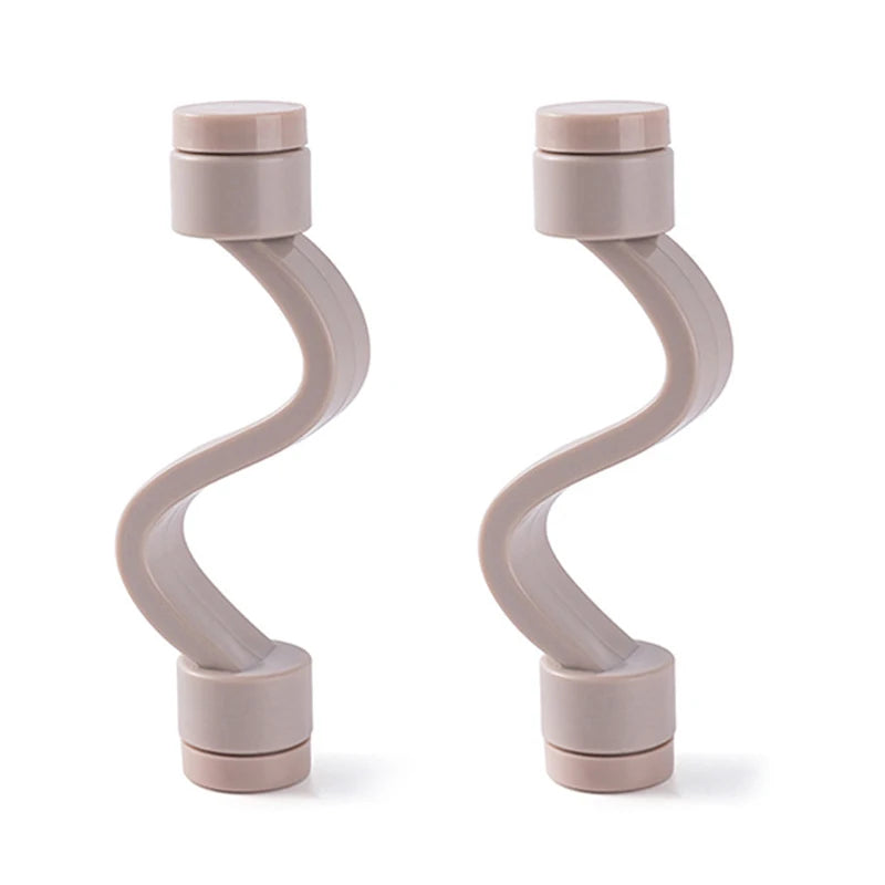 Magnetic Front Load Washer Door Prop Stopper Clip