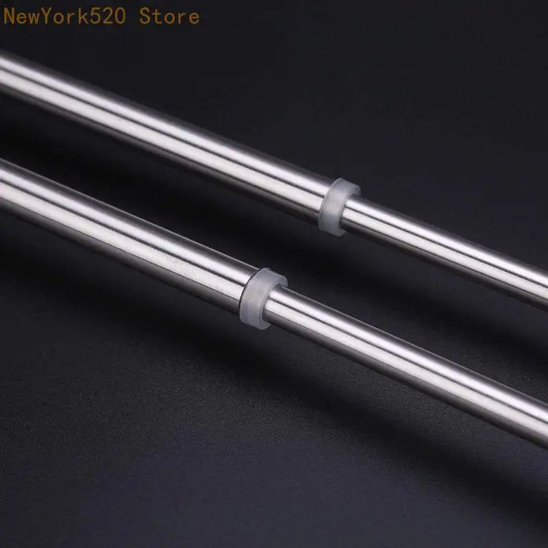 Extendable Over-Door Towel Rack Nonslip Hook – Stainless Steel