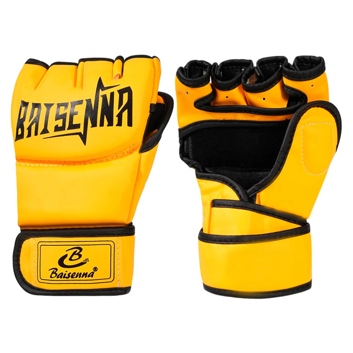 MMA Semi-Finger Gloves – Kickboxing, Sparring & Bag Training