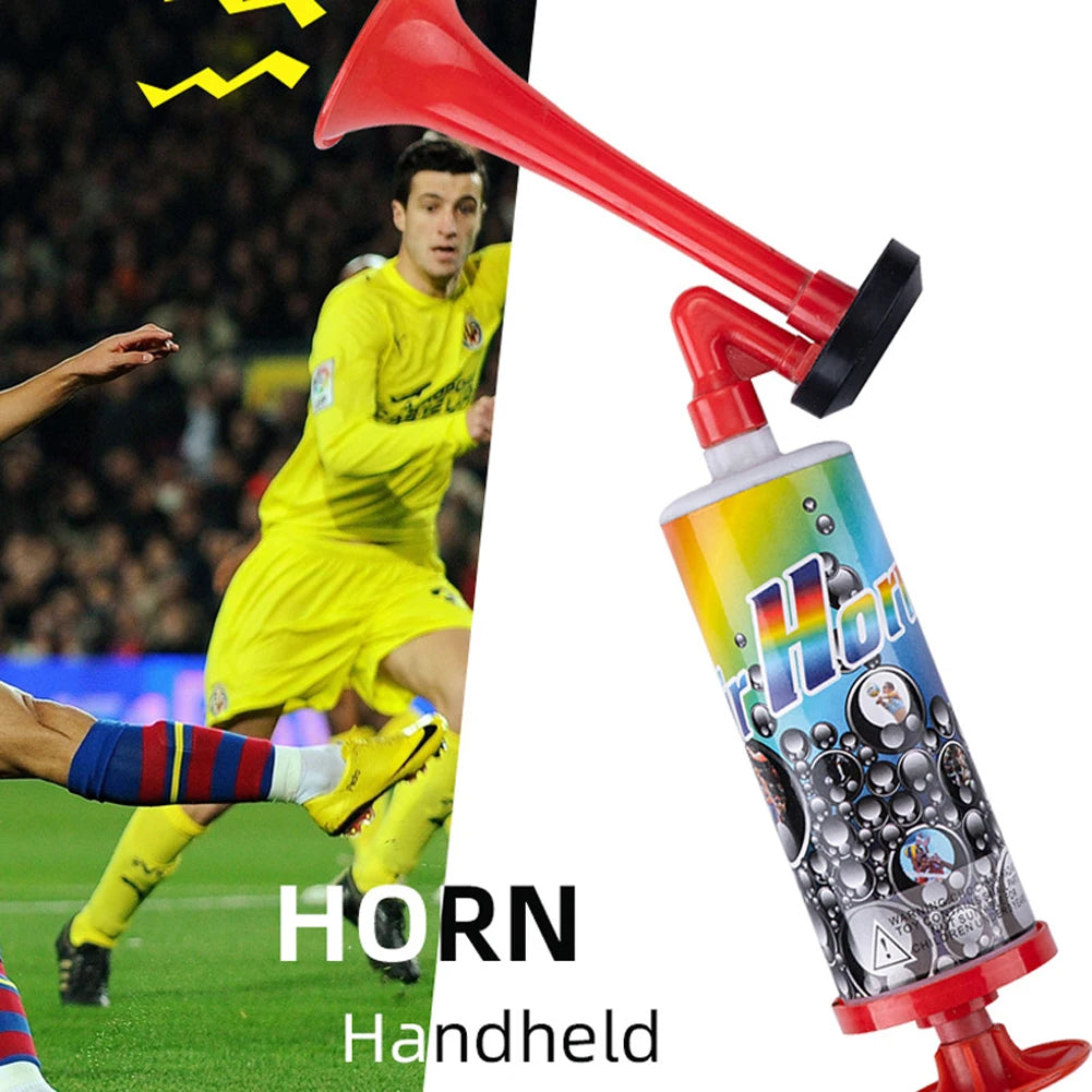 Portable Handheld Air Horn for Sports, Boating & Parties