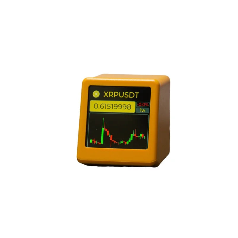 Bitcoin & Crypto Price Tracker Desktop Display – 300 Coins