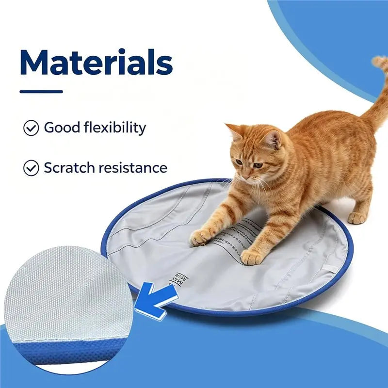 4-Pack Waterproof Cat Litter Box Replacement Liner Pads