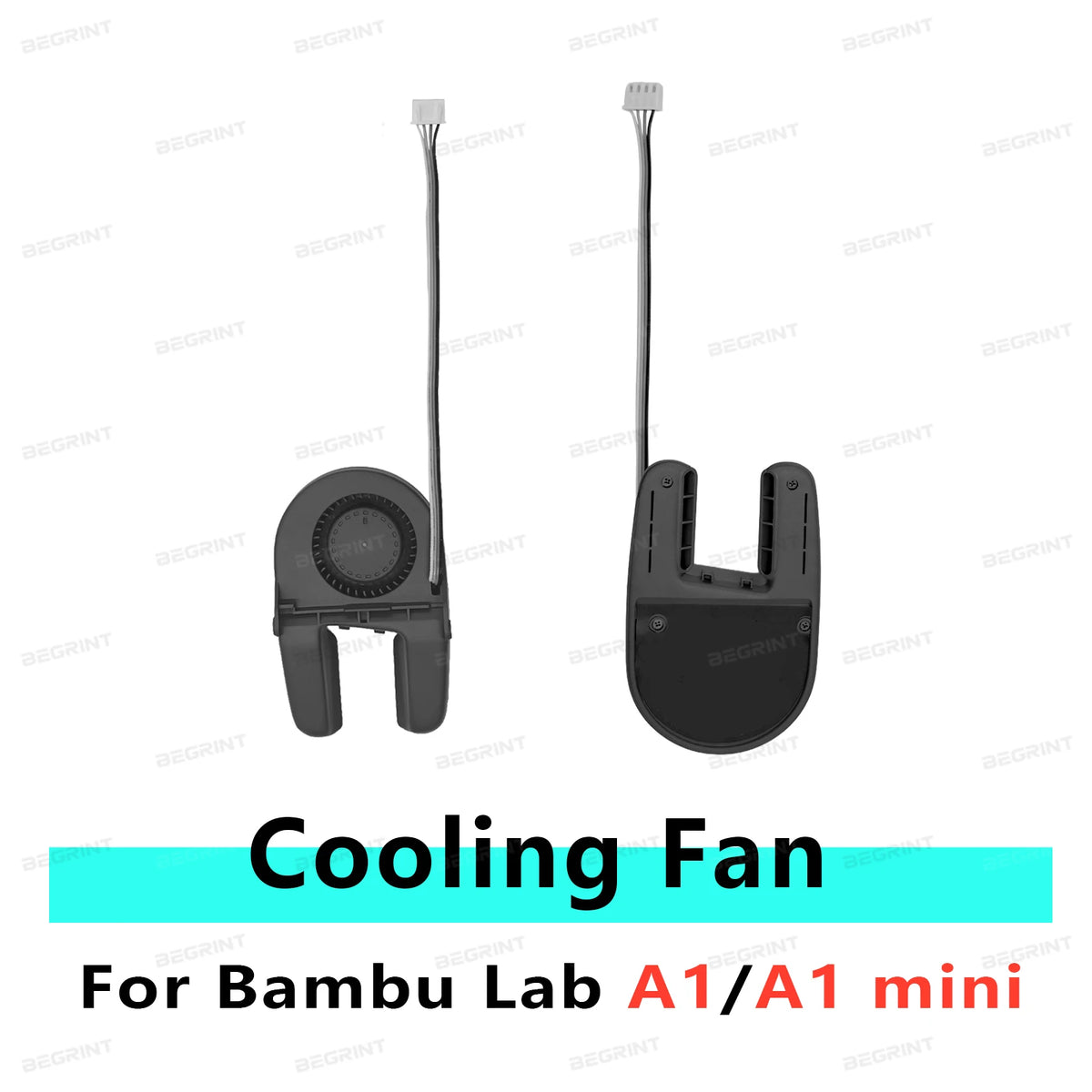 Bambu Lab A1 / A1 Mini 5015 Cooling Fan DC 24V Assembly