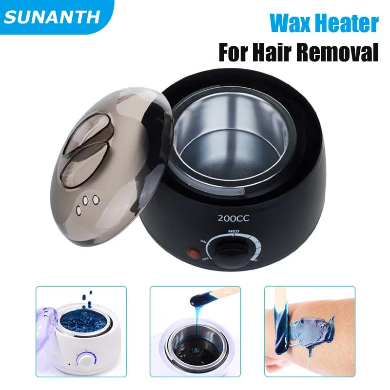 DOLL WAX 200ml Wax Warmer Kit with Waxing Beans | Hair Removal