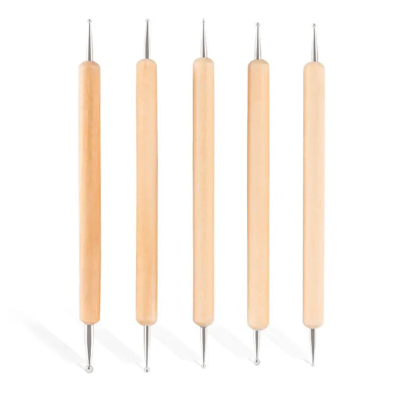 Double-Head Clay & Dot Drill Pen – Smear, Sculpt & Detail Tool