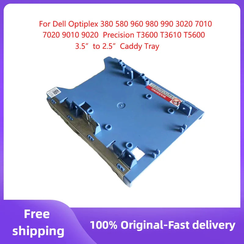 3.5" to 2.5" SSD HDD Caddy for Dell Optiplex & Precision