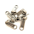 SBS Zinc Alloy Zipper Sliders #3 #5 #8 #10 – 6-Piece Set