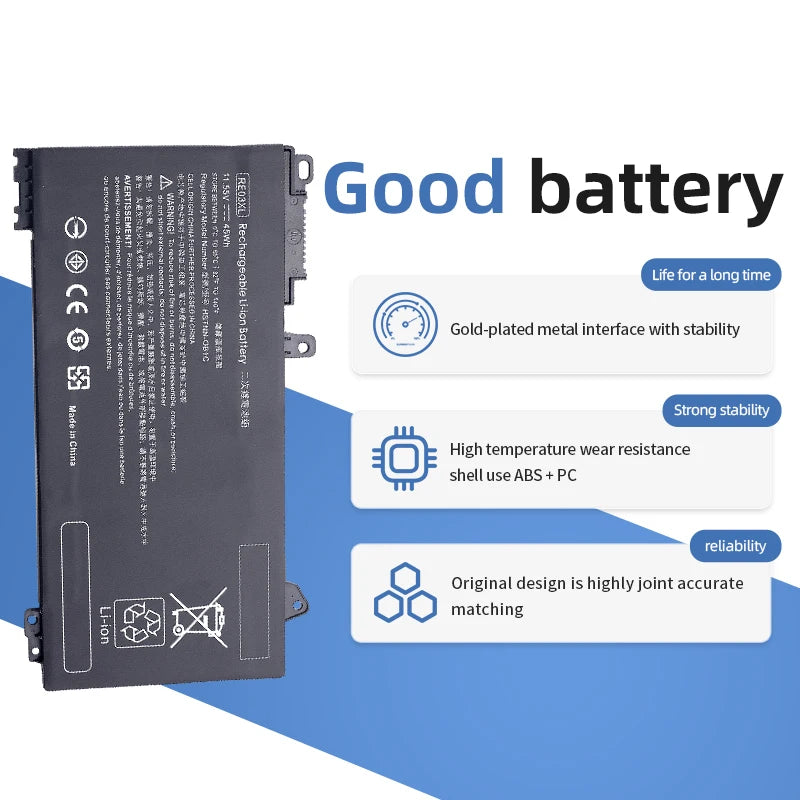 SUOZHAN RE03XL Battery – HP ProBook 440 445R 450 455R G6