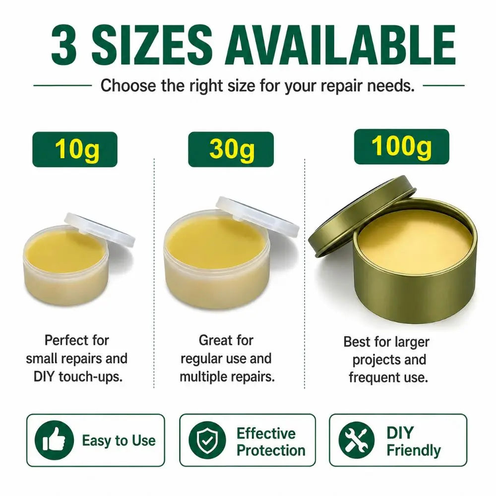 No-Clean Rosin Soldering Flux Paste Lead-Free 10g/30g/100g