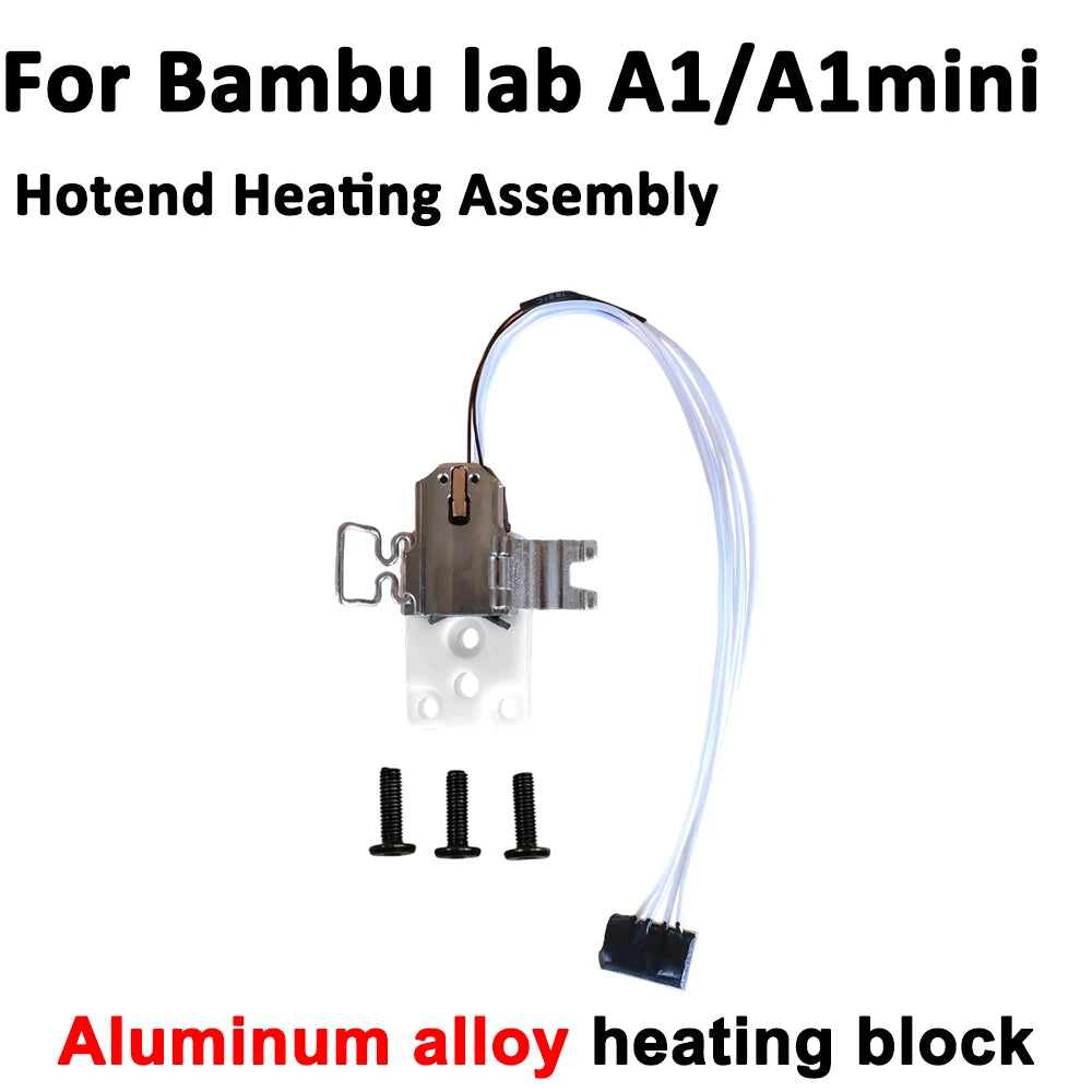 Upgraded Hotend Heating Assembly for Bambu Lab A1 & A1 Mini