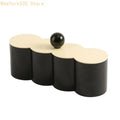 Dustproof Desktop Storage Box with Lid | Desk Organizer