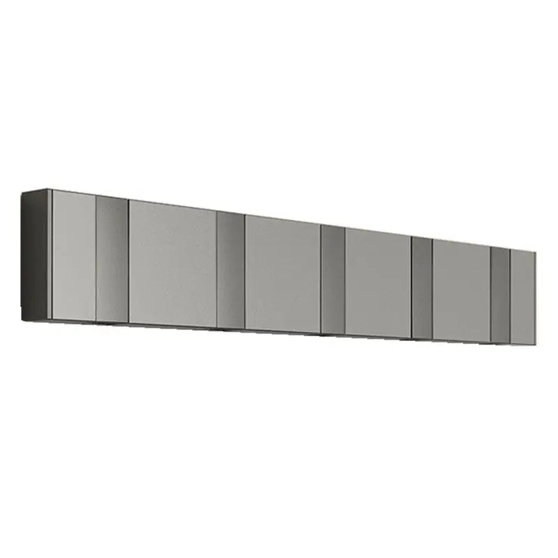 No-Drill Wall-Mounted Folding Hook – 5-Arm Space Aluminum