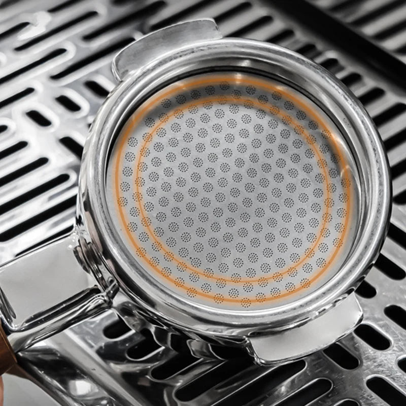 Espresso Puck Screen 51mm 53mm 58.5mm Stainless Steel Filter