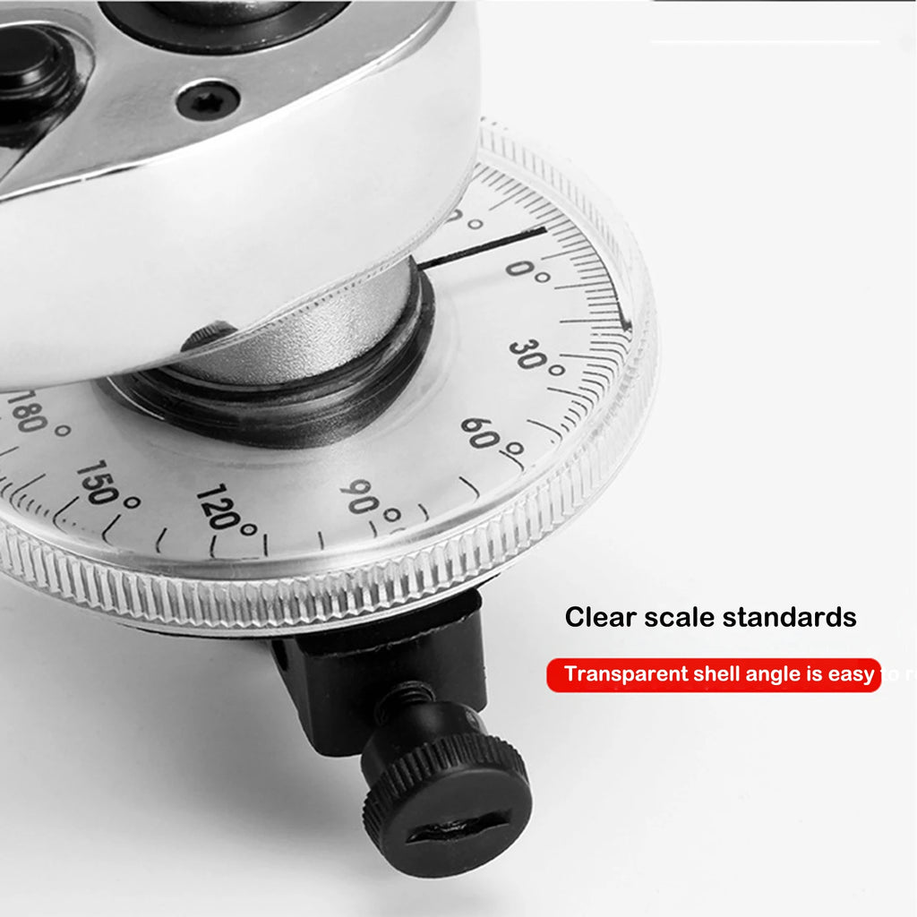 Torque Wrench Angle Gauge Tool Set – Auto Mechanics | VIBE