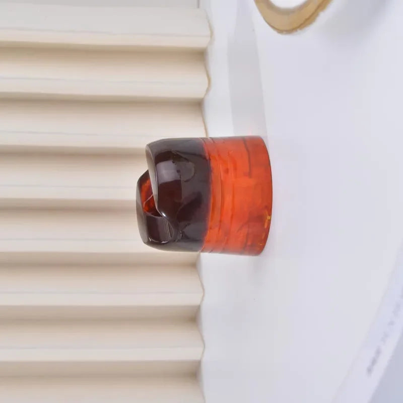 YAQI Moka Express Resin Razor Holder Stand for Men