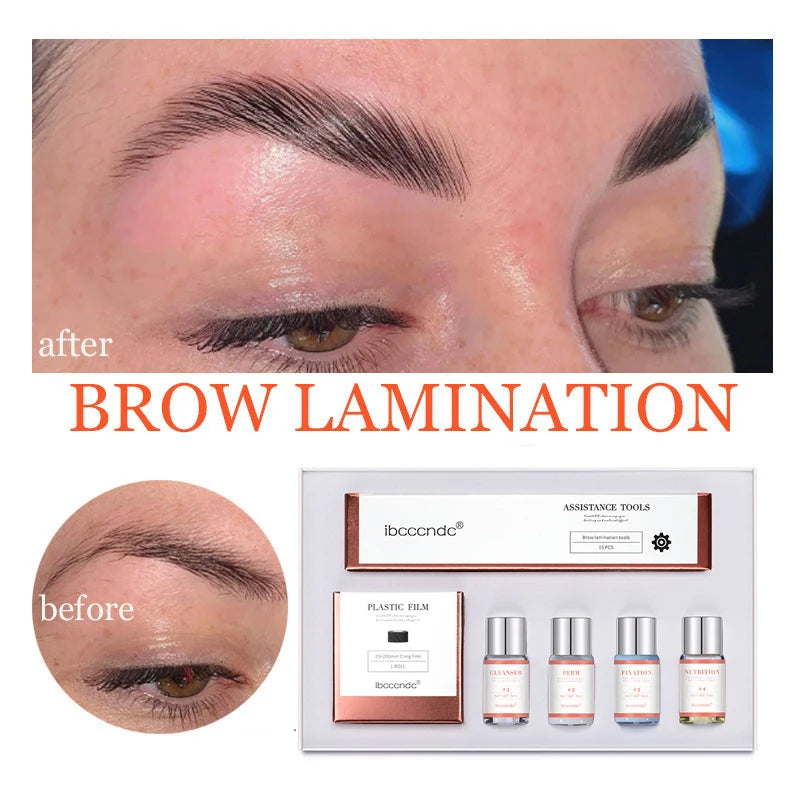 Brow Lamination Kit – Keratin Eyebrow Lift & Perming Set