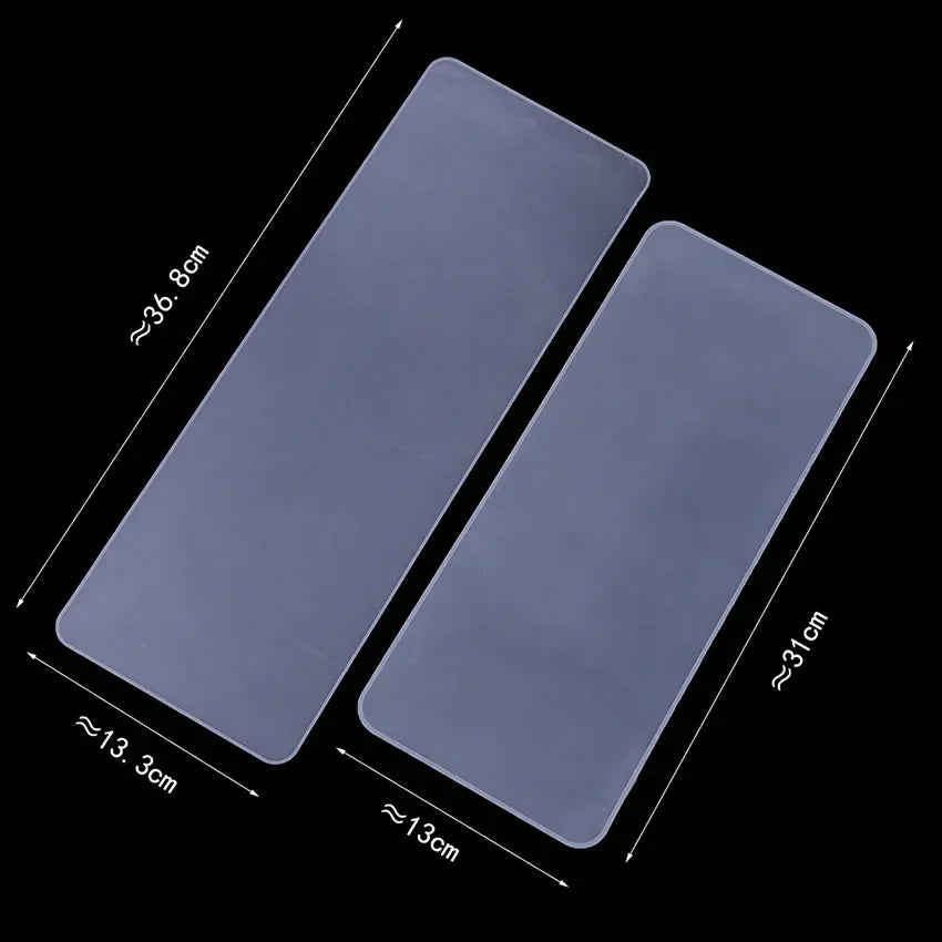 Universal Silicone Laptop Keyboard Cover 13–17 Inch Waterproof