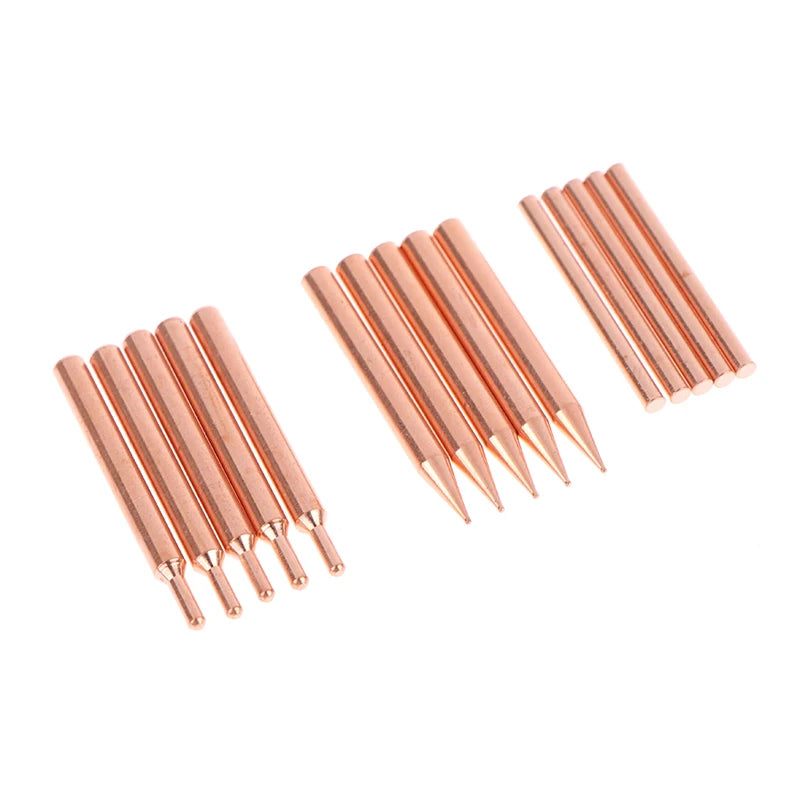 Purple Copper Spot Welder Electrode Tips for 18650 – 5/10 PCS