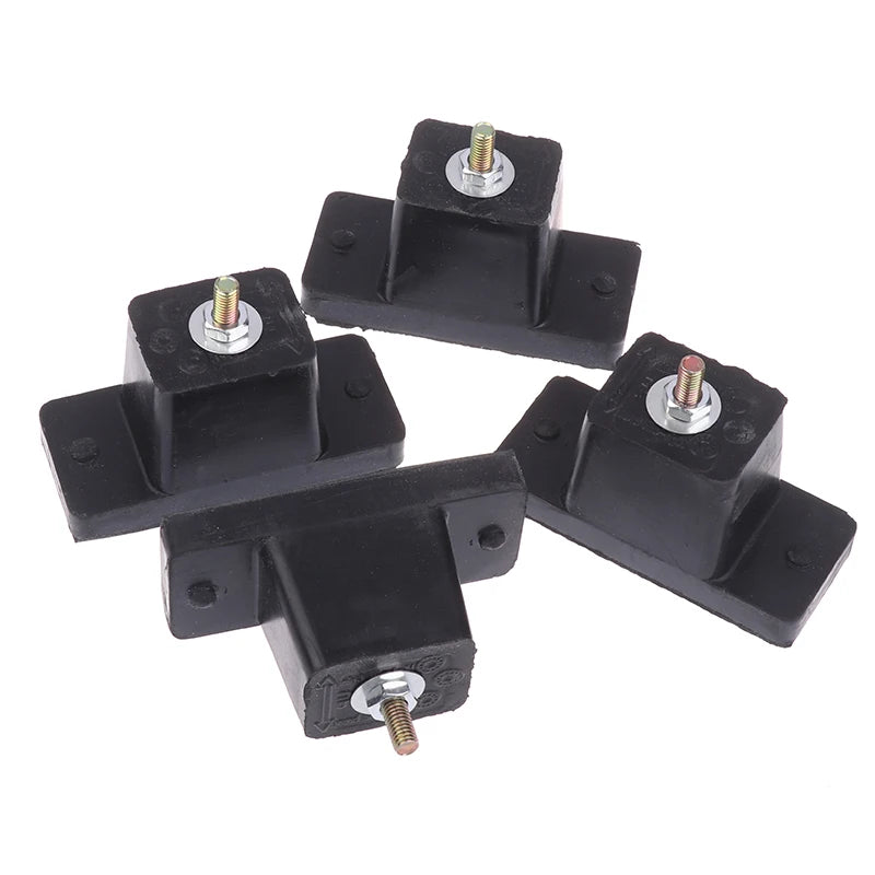 4-Pack AC Anti-Vibration Rubber Isolator Mounting Brackets