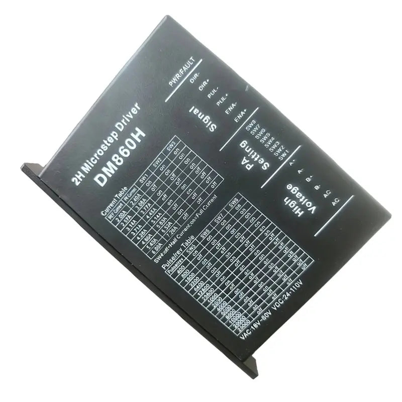 DM860H DSP Digital Stepper Motor Driver Board – NEMA 34