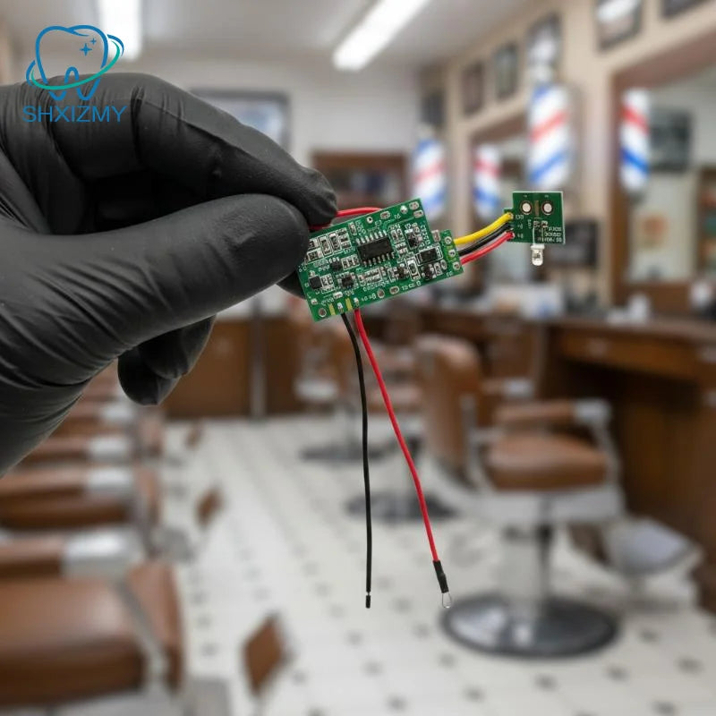 Hair Clipper Circuit Board Replacement for MRD HC3969