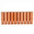10-Pack Copper MIG Welding Contact Tips M6 Thread – 11-35