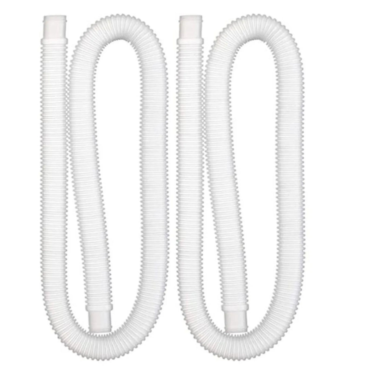 Above Ground Pool Replacement Hose with Clamps – 59 Inch