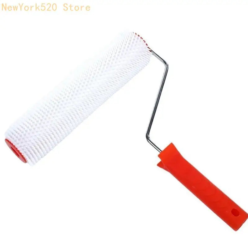 Spiked Defoaming Roller – Rubber Spike Leveling Screed Tool