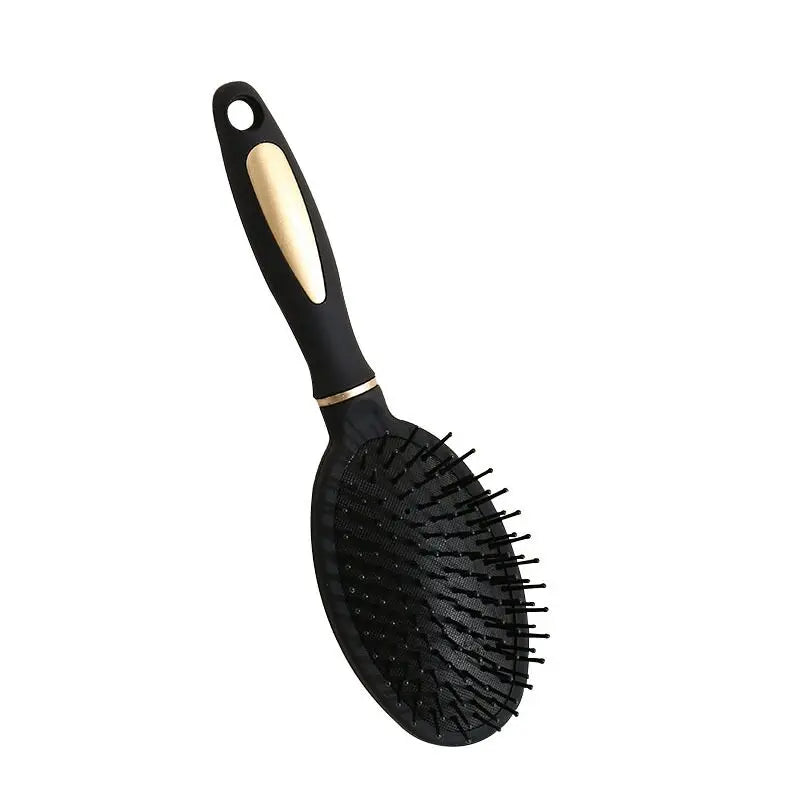 Air Cushion Hair Brush – Anti-Static Detangling Scalp Massage