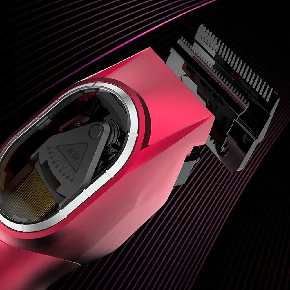 Kemei KM-2120 Cordless Hair Clipper 9000RPM Professional Trimmer