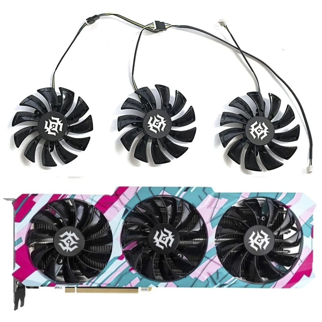 GA92S2U 87mm GPU Fan for ZOTAC RTX 3060Ti 3070 3080 3090