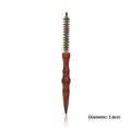 Boar Bristle Teasing Brush – Schima Wood Handle Styling Tool