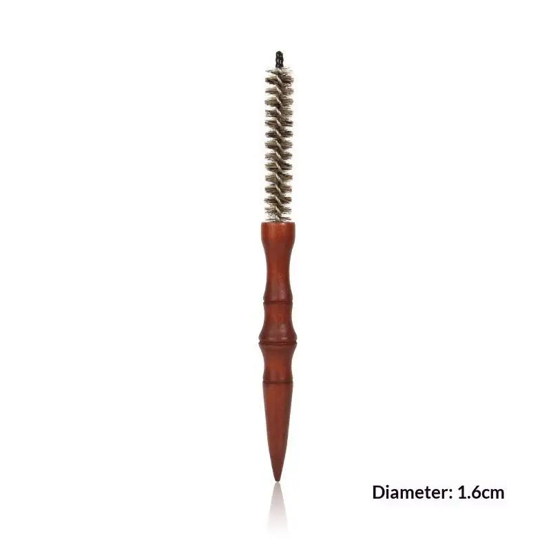 Boar Bristle Teasing Brush – Schima Wood Handle Styling Tool