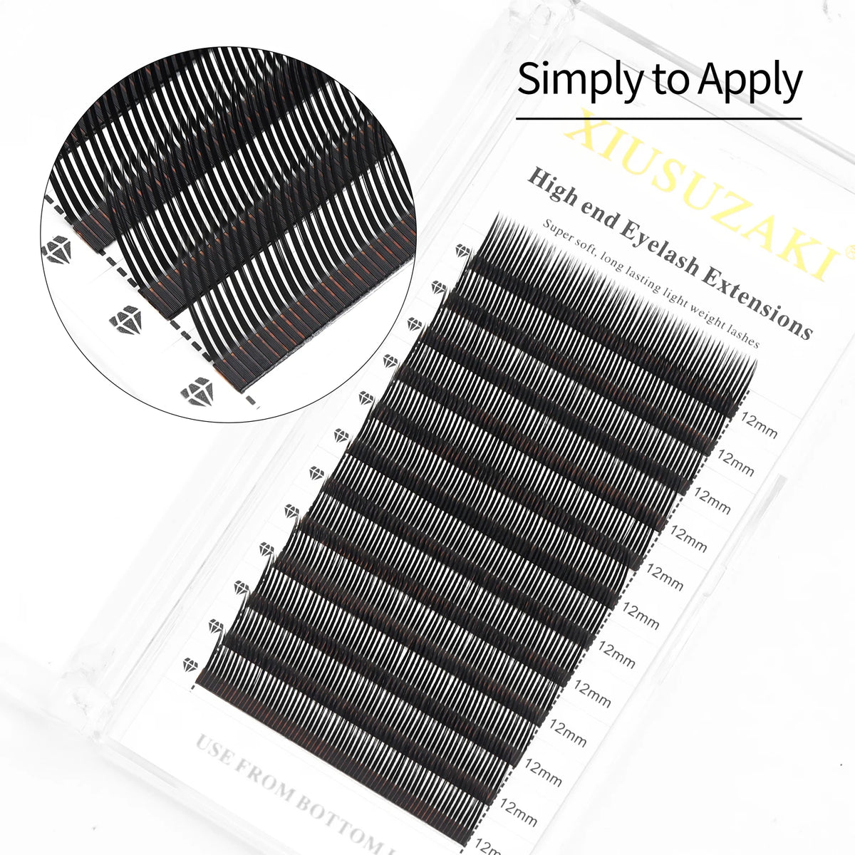 Fox 6D Wispy Spike Premade Volume Fan Eyelash Extensions
