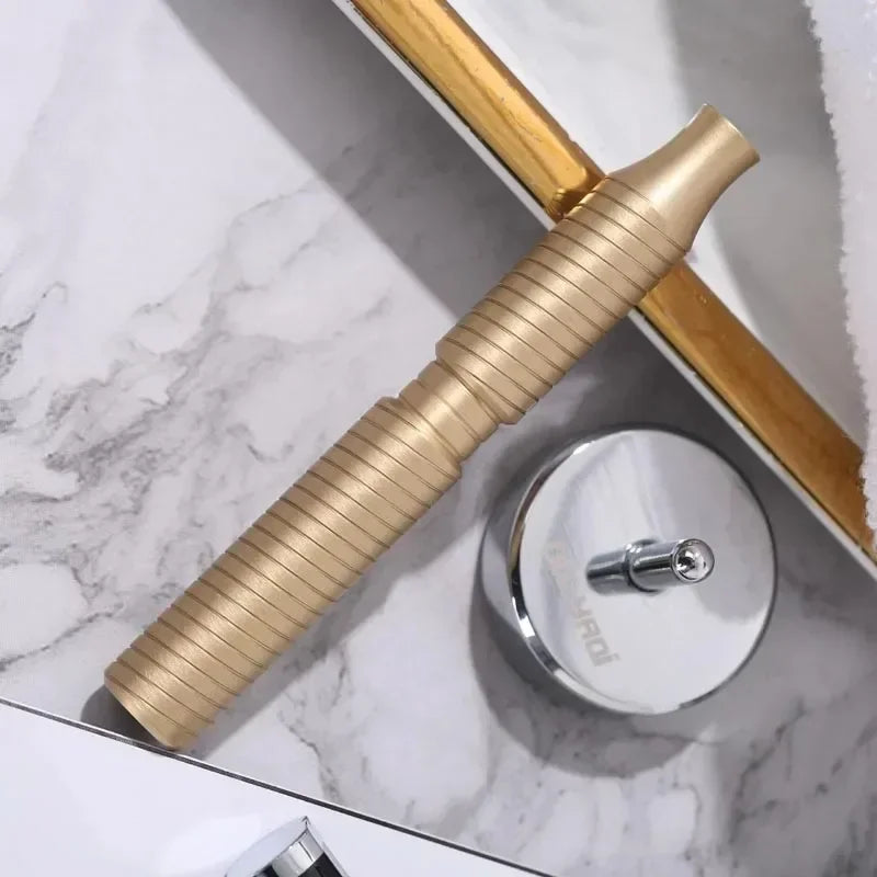 YAQI 88mm Solid Brass Safety Razor Handle Men – RH2107