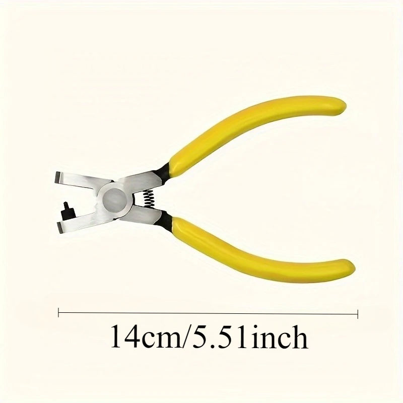 Precision 2mm Hole Punch Pliers – Carbon Steel Leather Tool