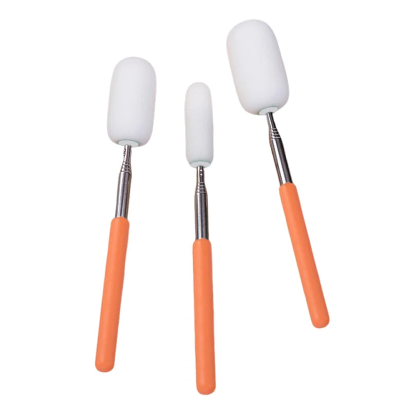 Telescoping Pottery Sponge Stick | Ceramic Throwing Tool