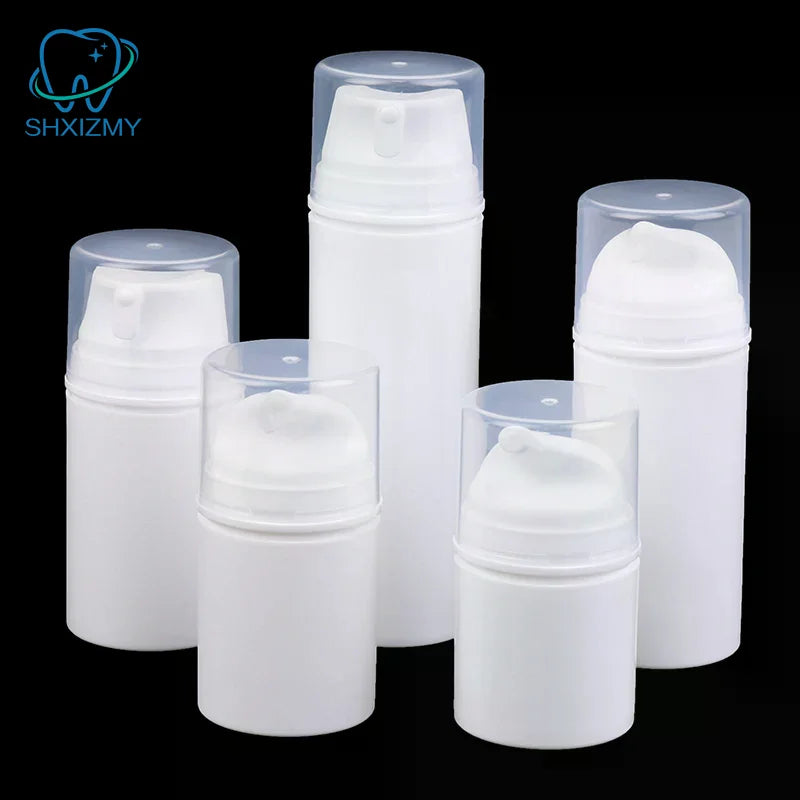 Refillable Vacuum Pump Bottles Travel Lotion Dispenser 35–200ml
