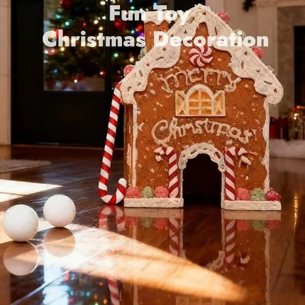 Gingerbread Mini Golf Game Set – Christmas Party Activity