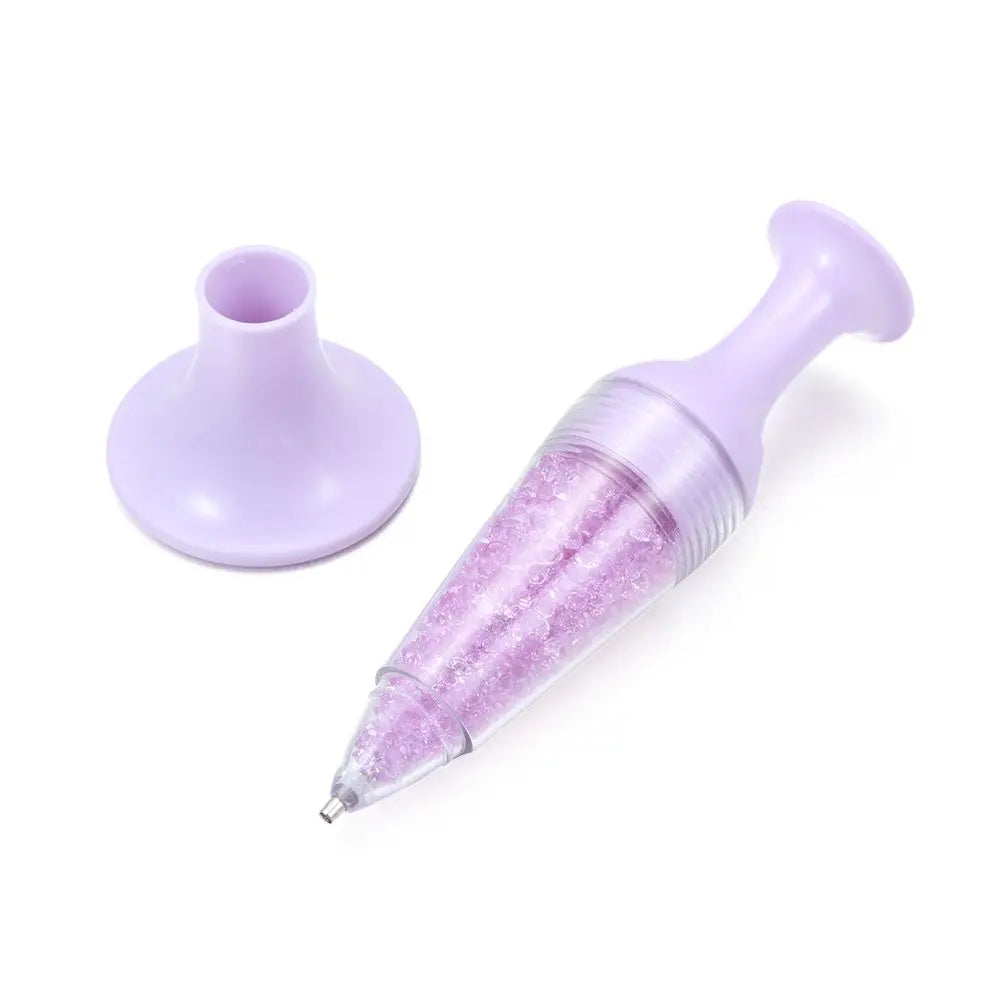 5D Diamond Painting Drill Pen – Flower Pot Standable Tool
