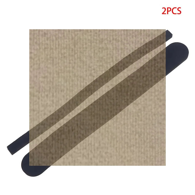 Vacuum Sealer Replacement Gaskets Black PVC Foam 2-Pack