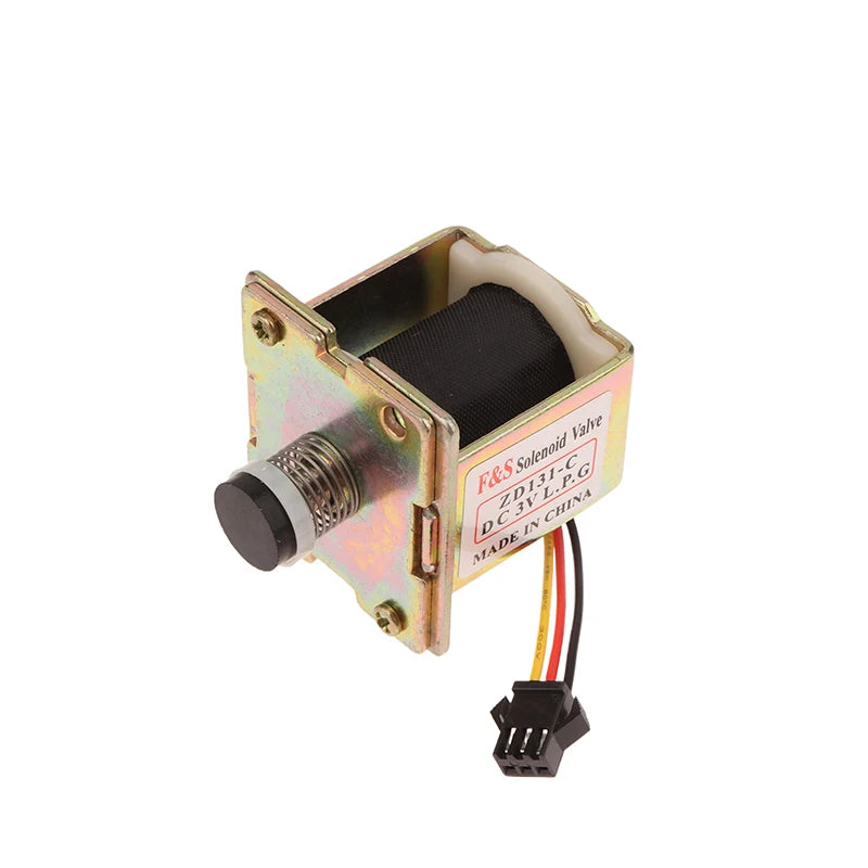 ZD131-C DC 3V Self-Priming Solenoid Valve for Gas Water Heater