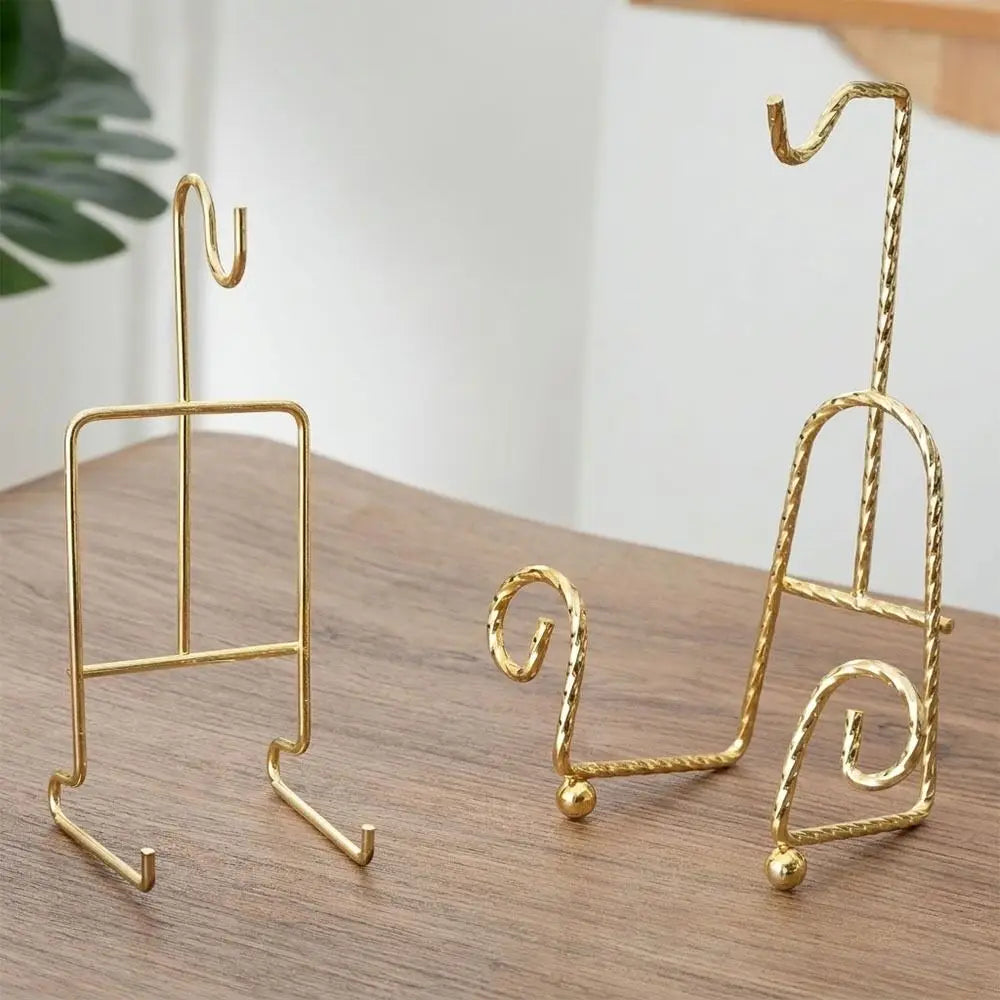 Metal Cup & Saucer Display Stand – Tea Coffee Organizer Rack